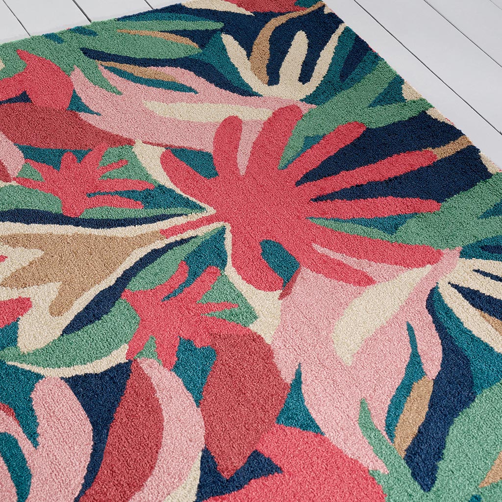 Melora Pink Outdoor Rug