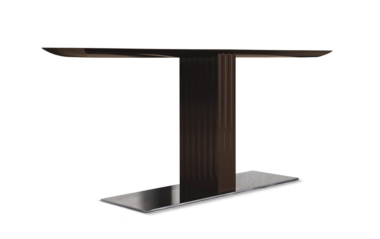 Wood Console