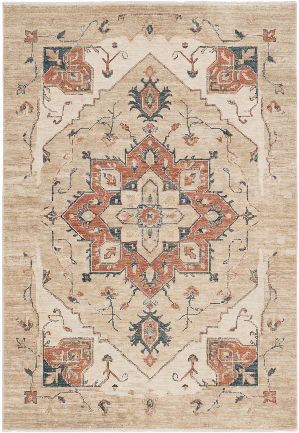 Classic Medallion Rug