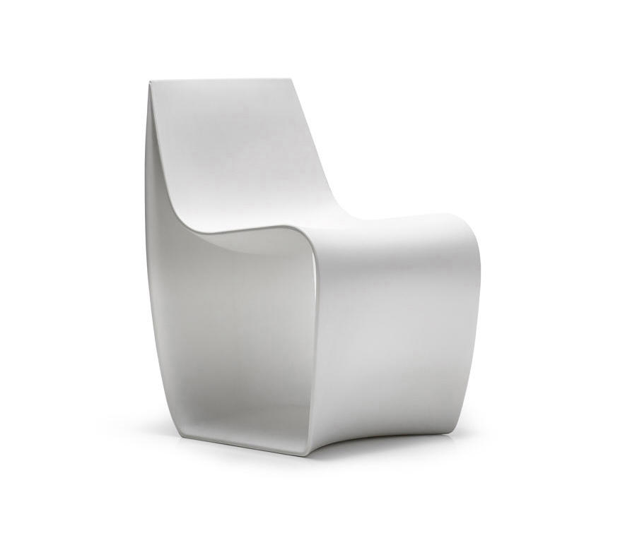 Sign Matt Outdoor Chair | Colour: Matt Mud