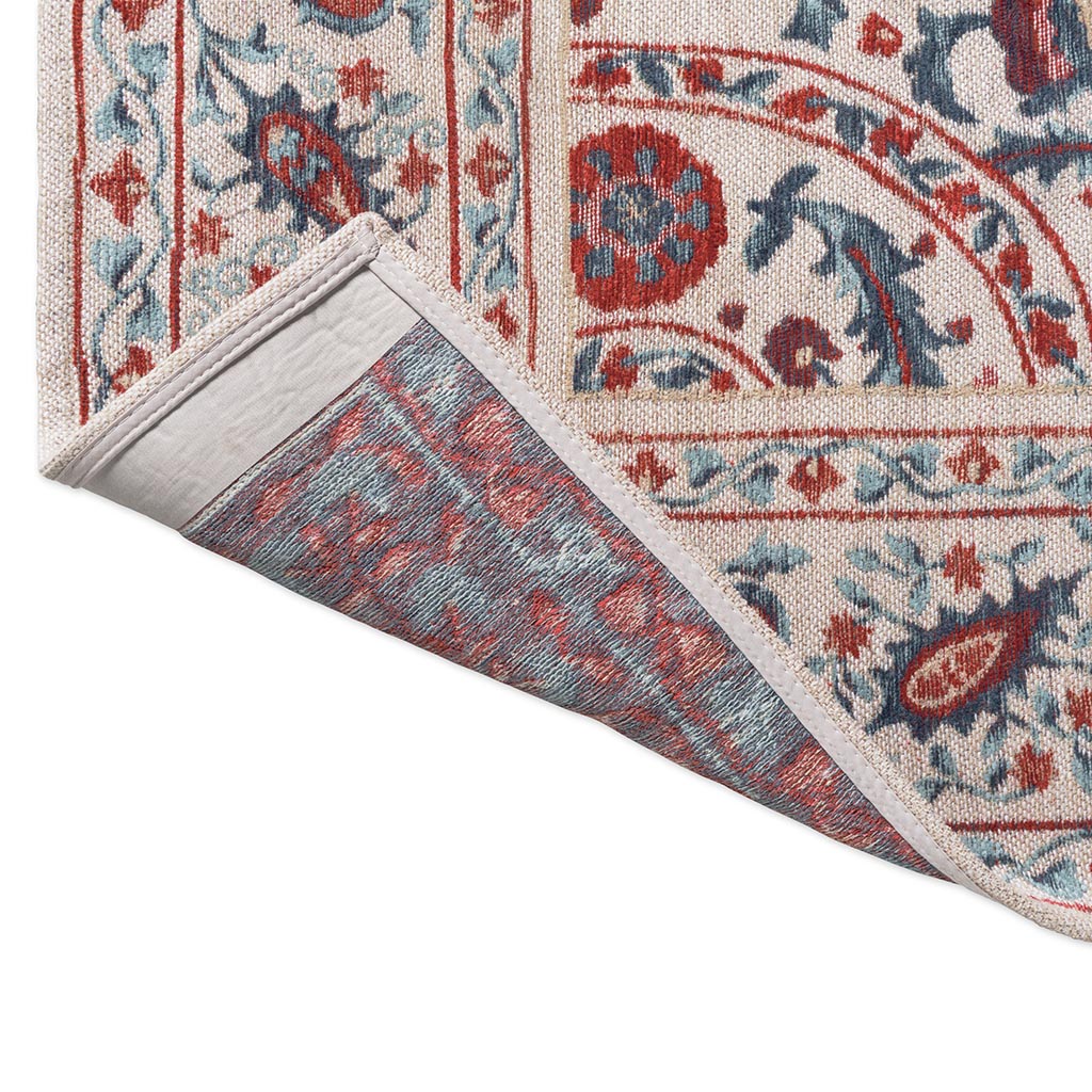 Anthos Red/Indigo 148200 Rug | Size: 140 × 200 cm