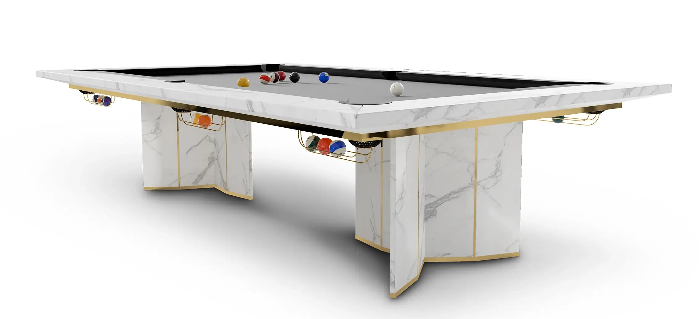 Prestige Marble Snooker Table