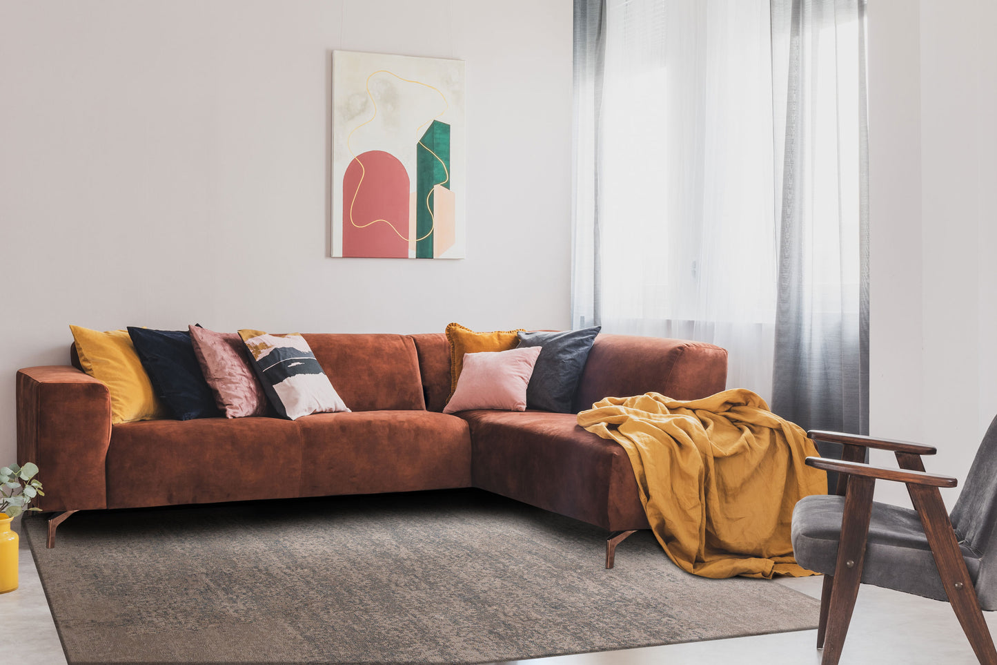 Flemish Sky Tranquility Rug