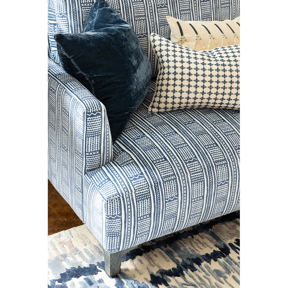 Maliana Denim 50 × 35 Cushion