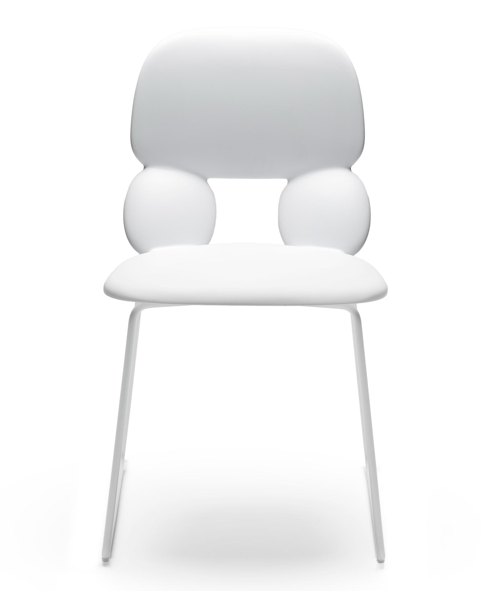 Nube White Chair