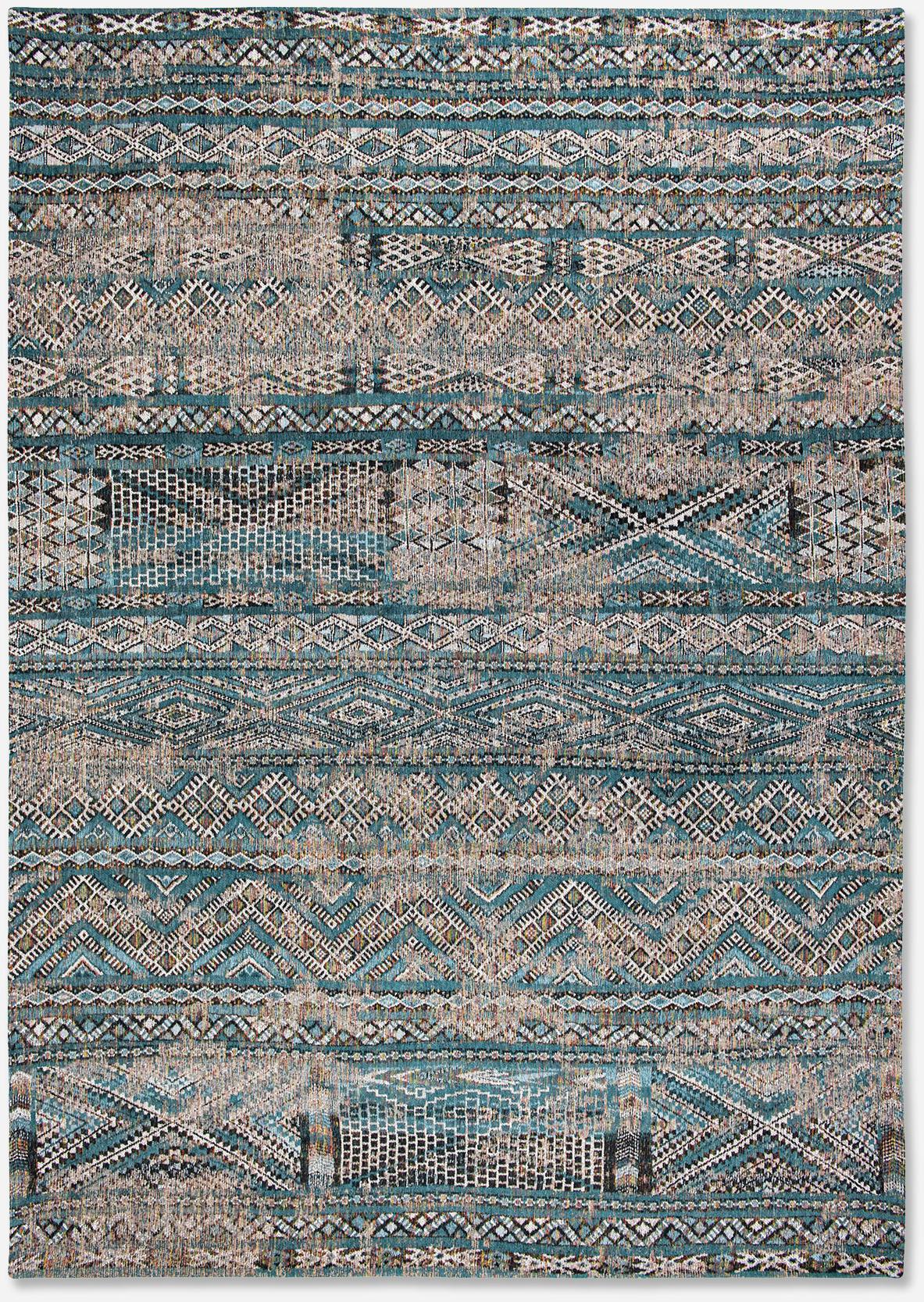 Zemmuri Blue 9110 Rug