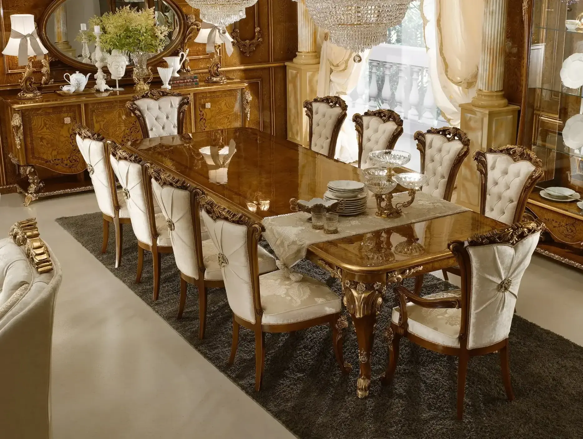 Grand Artisan Dining Table