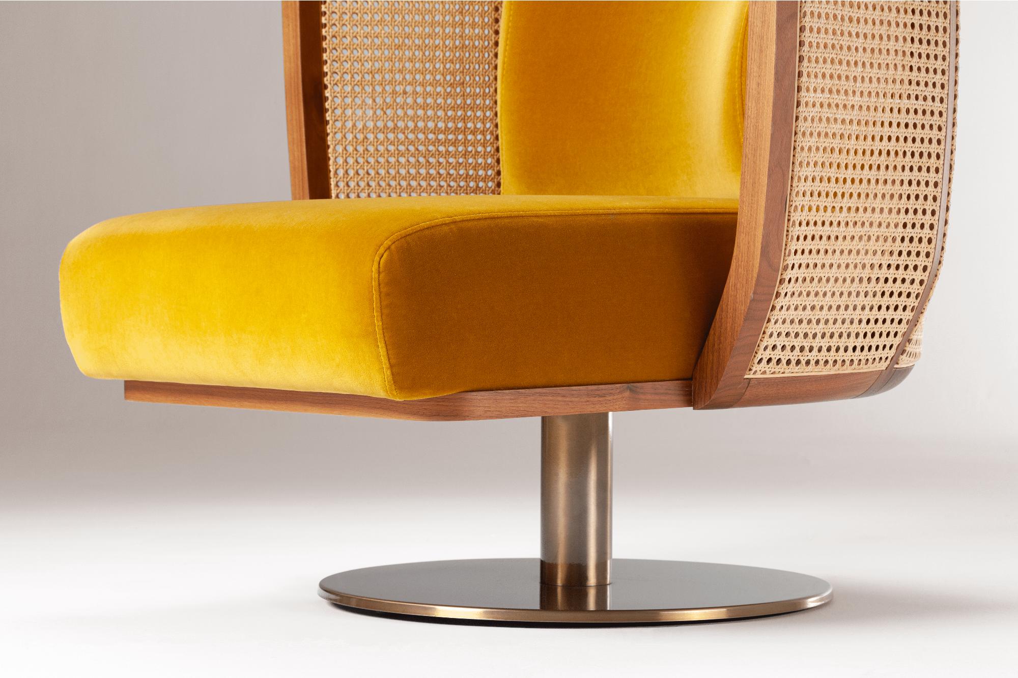 Egoísta Yellow Artisan Armchair