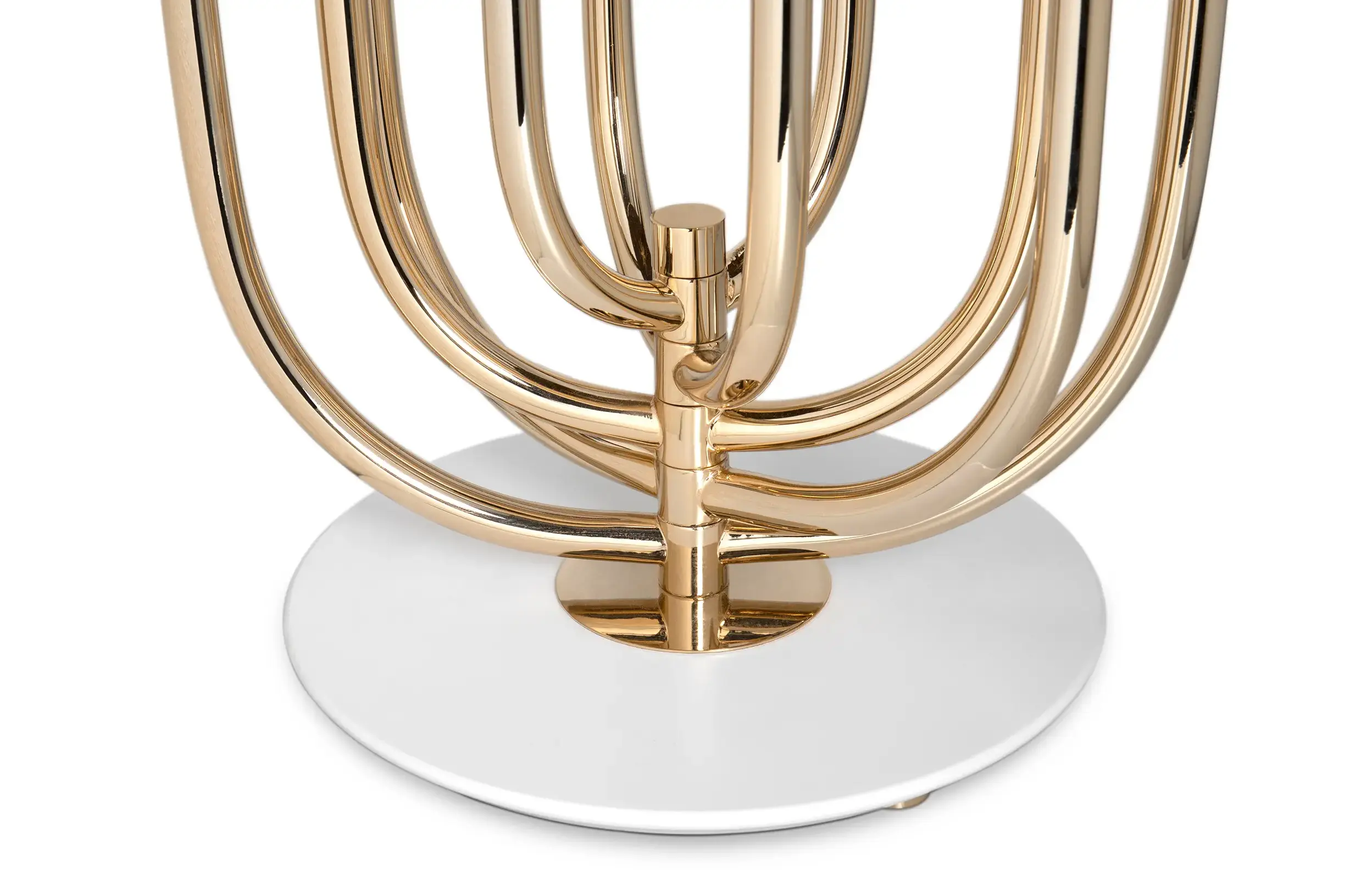Orbiting Table Lamp
