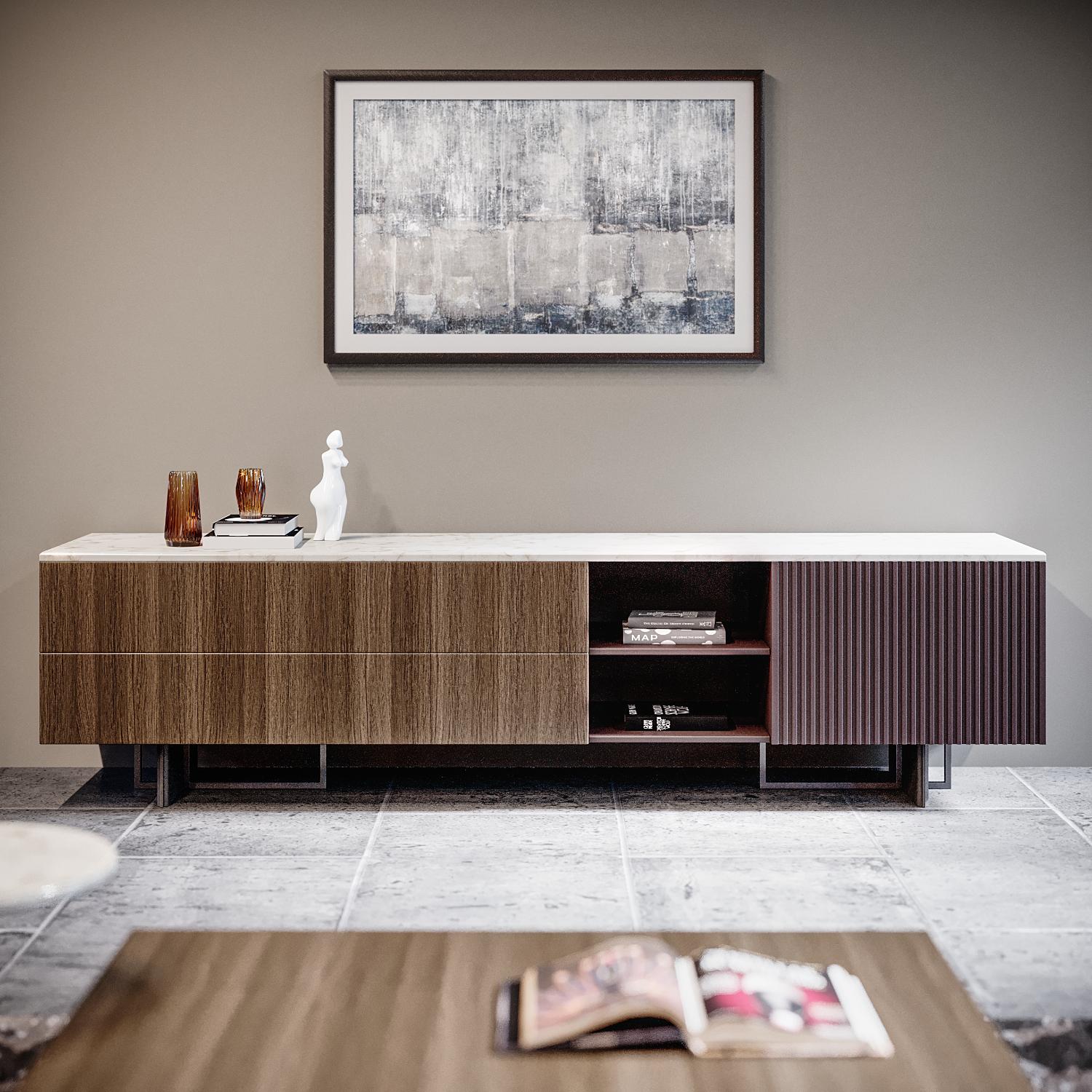 Kate Low Marble Sideboard
