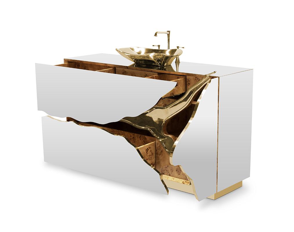 Rift Single Vanity Unit