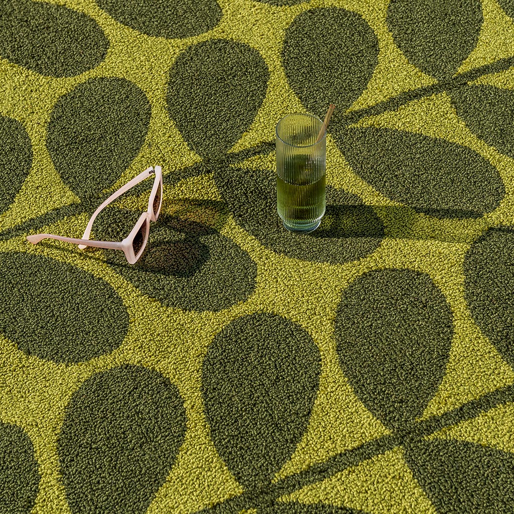 Solid Stem Seagrass Outdoor Rug