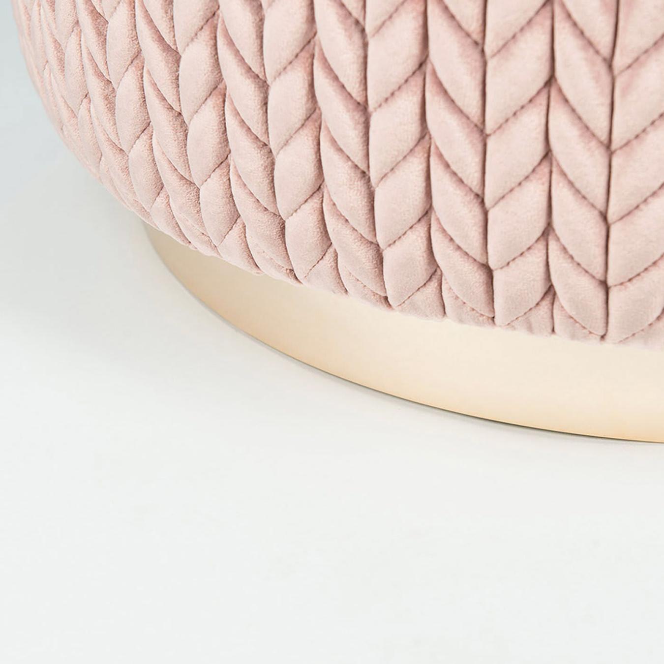 Kidman Pink Pouf
