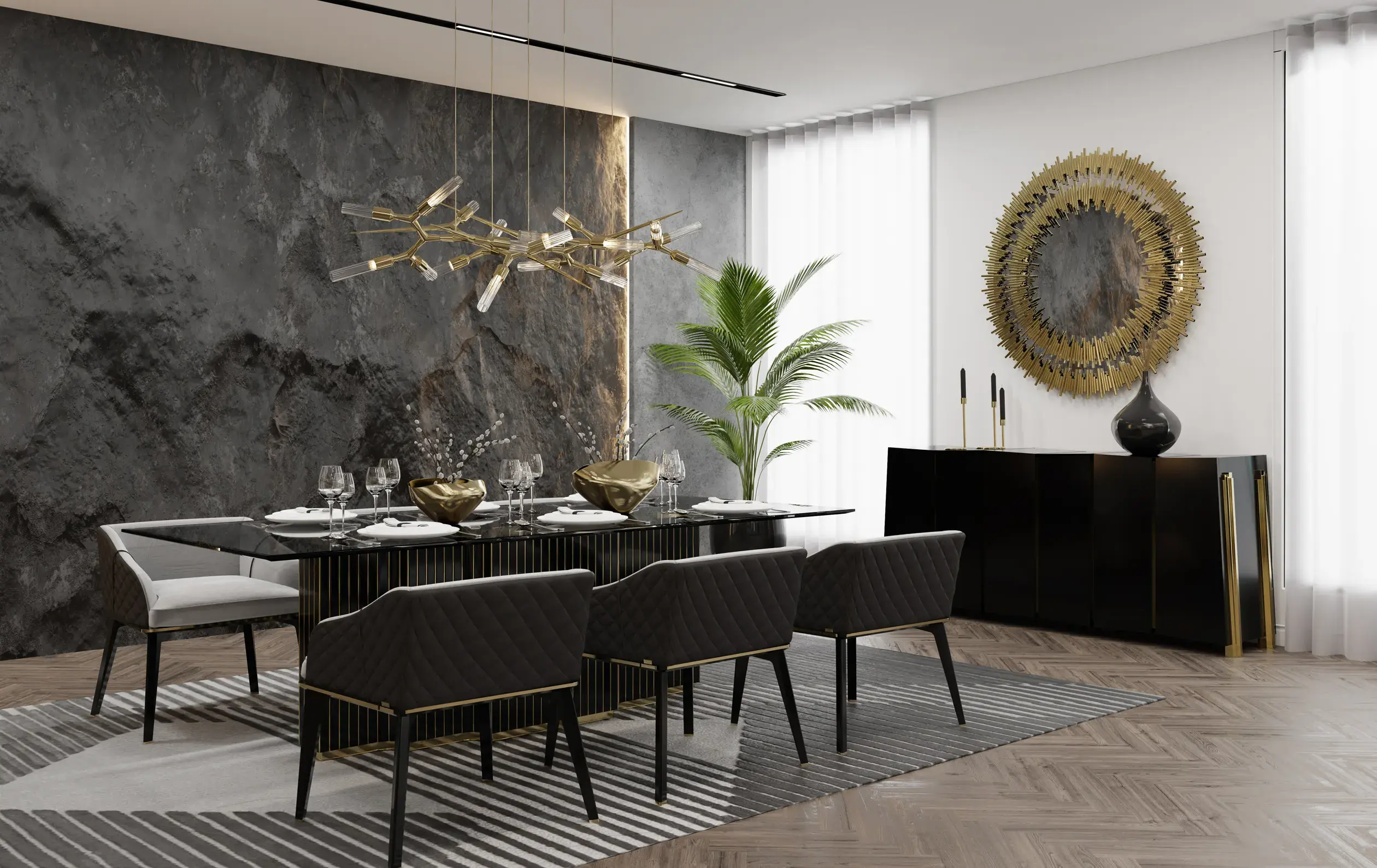 Glow Sideboard - 4