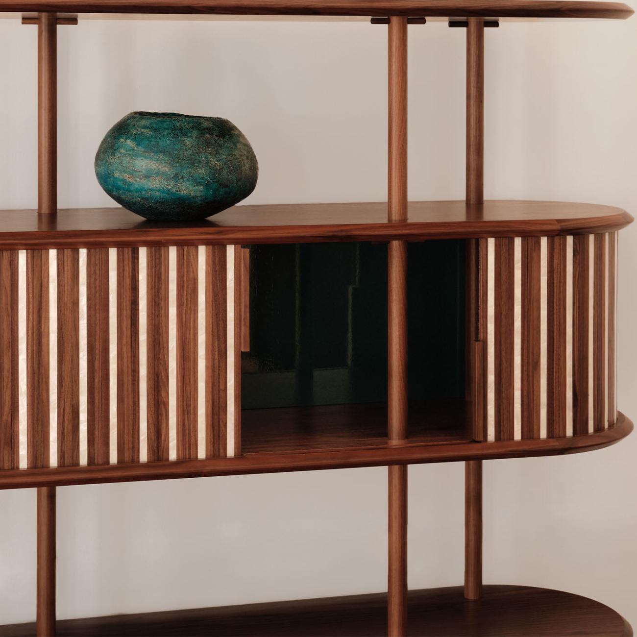 Solid Wood Modular Bookcase