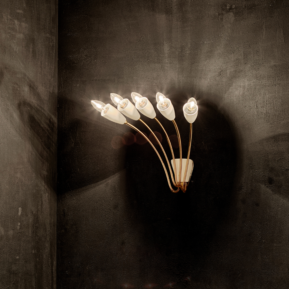 Glitter Wall Lamp