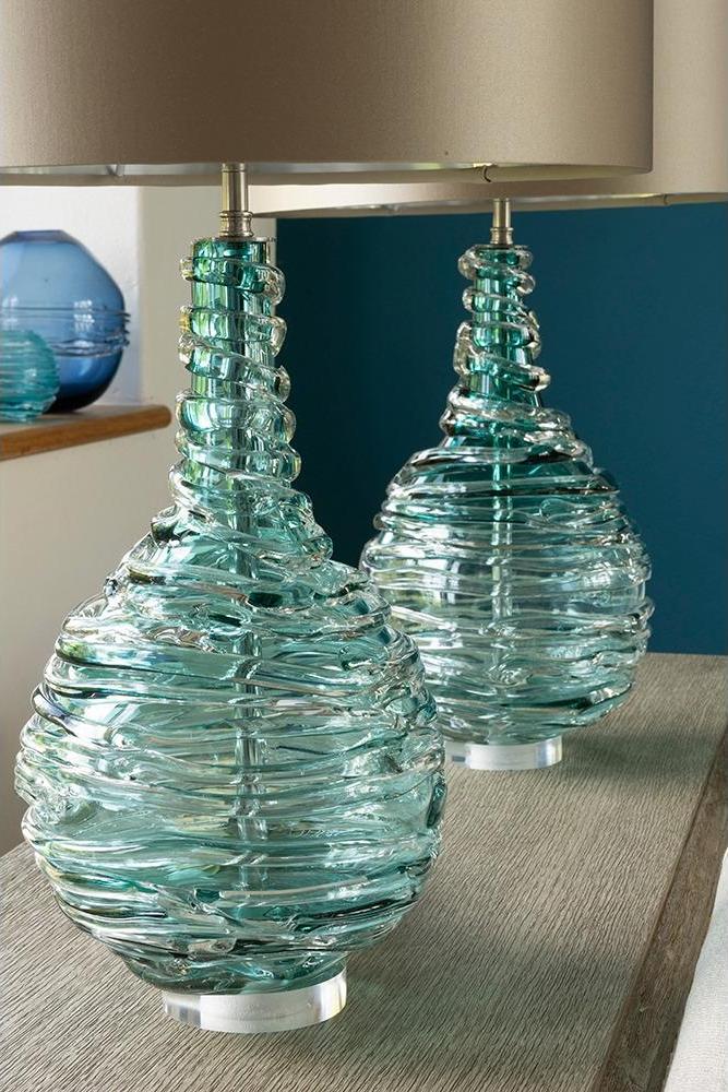 Matilda Table Lamp Turquoise