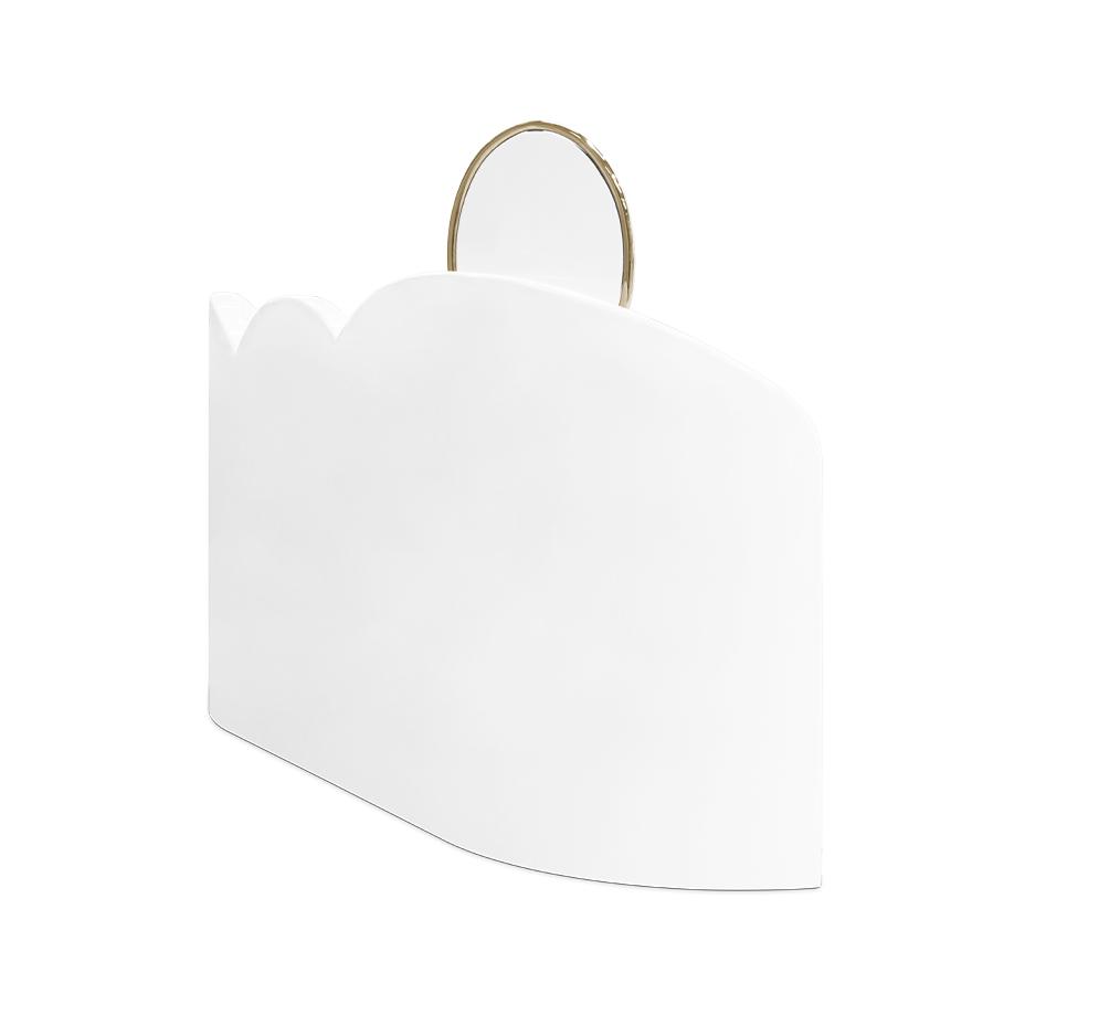 Dreamy Cloud White Dressing Table