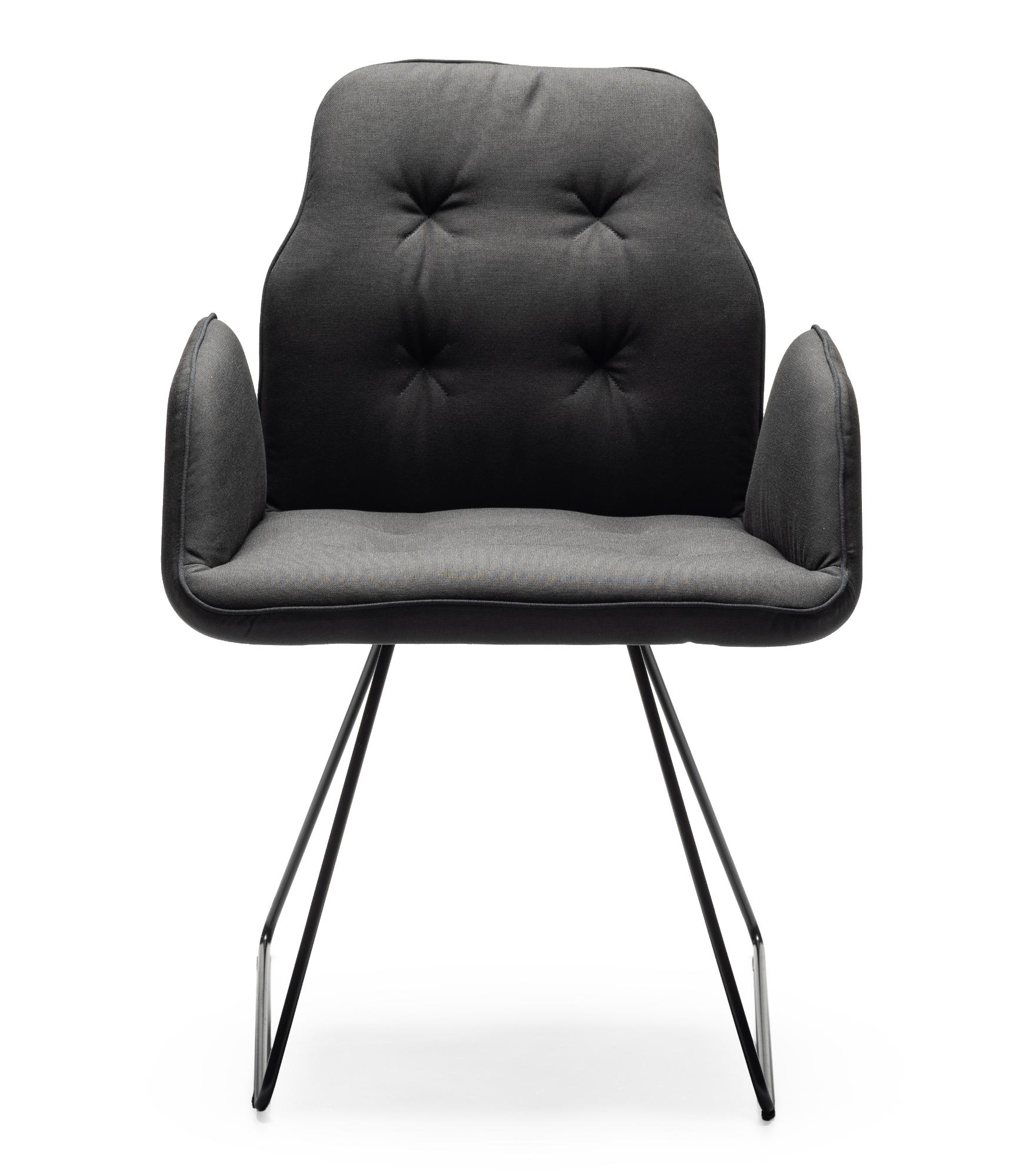 Betibù Black Armchair