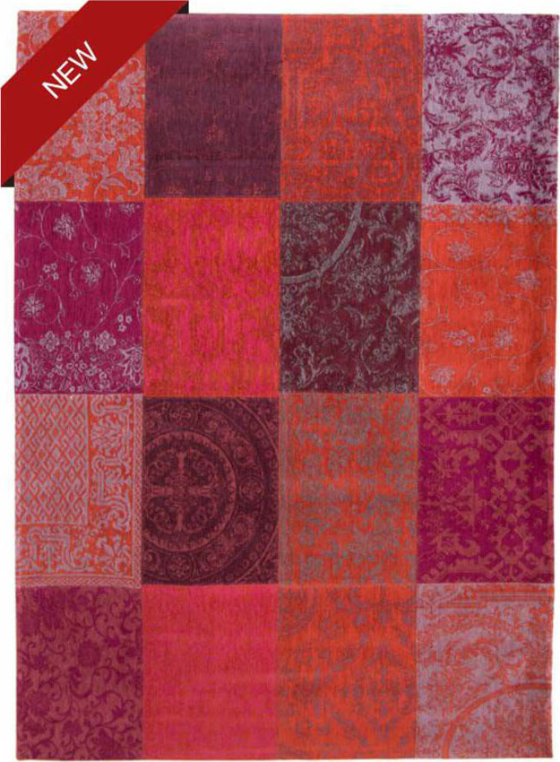 Patchwork Style Rug Multi Spicy ☞ Size: 200 x 280 cm