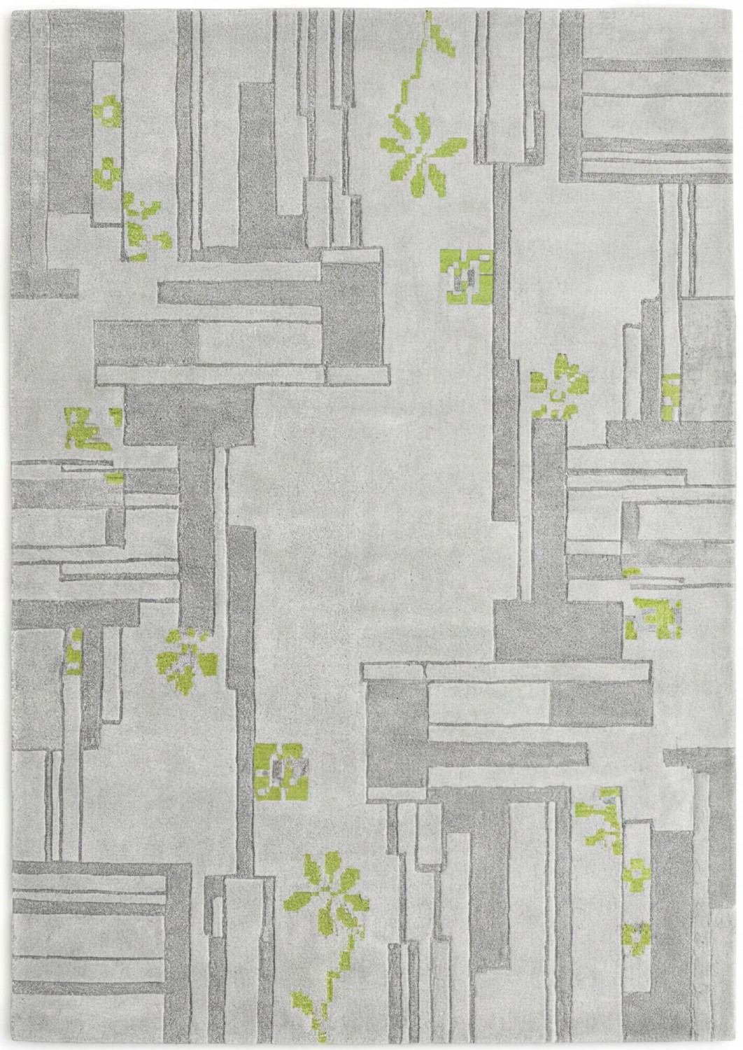 Urban Diagram Rug
