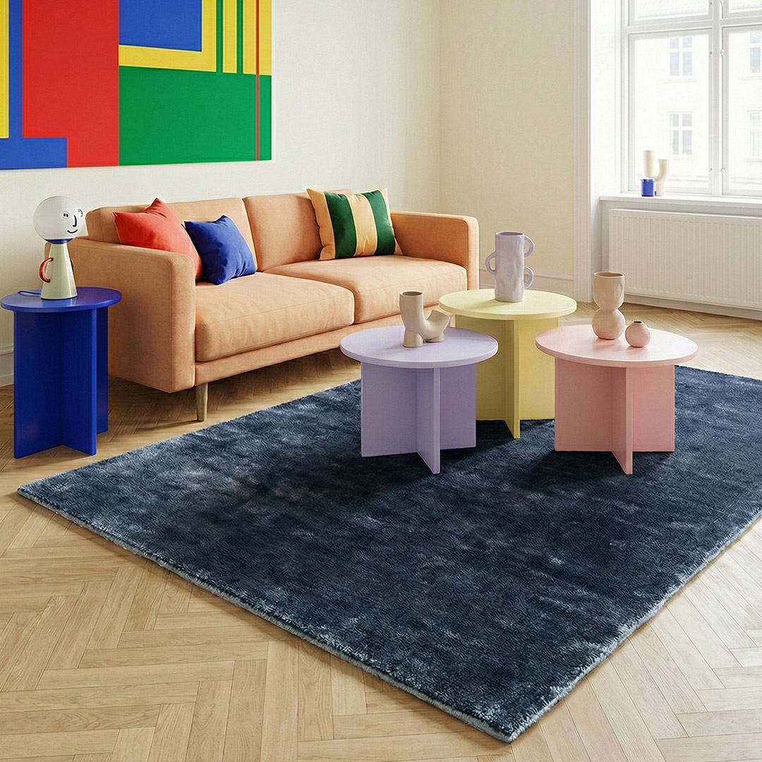 Eucalyptus Aviation Blue Rug