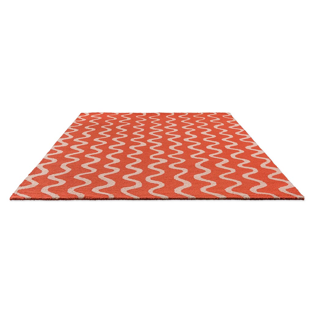 Ribbon Coral Rug