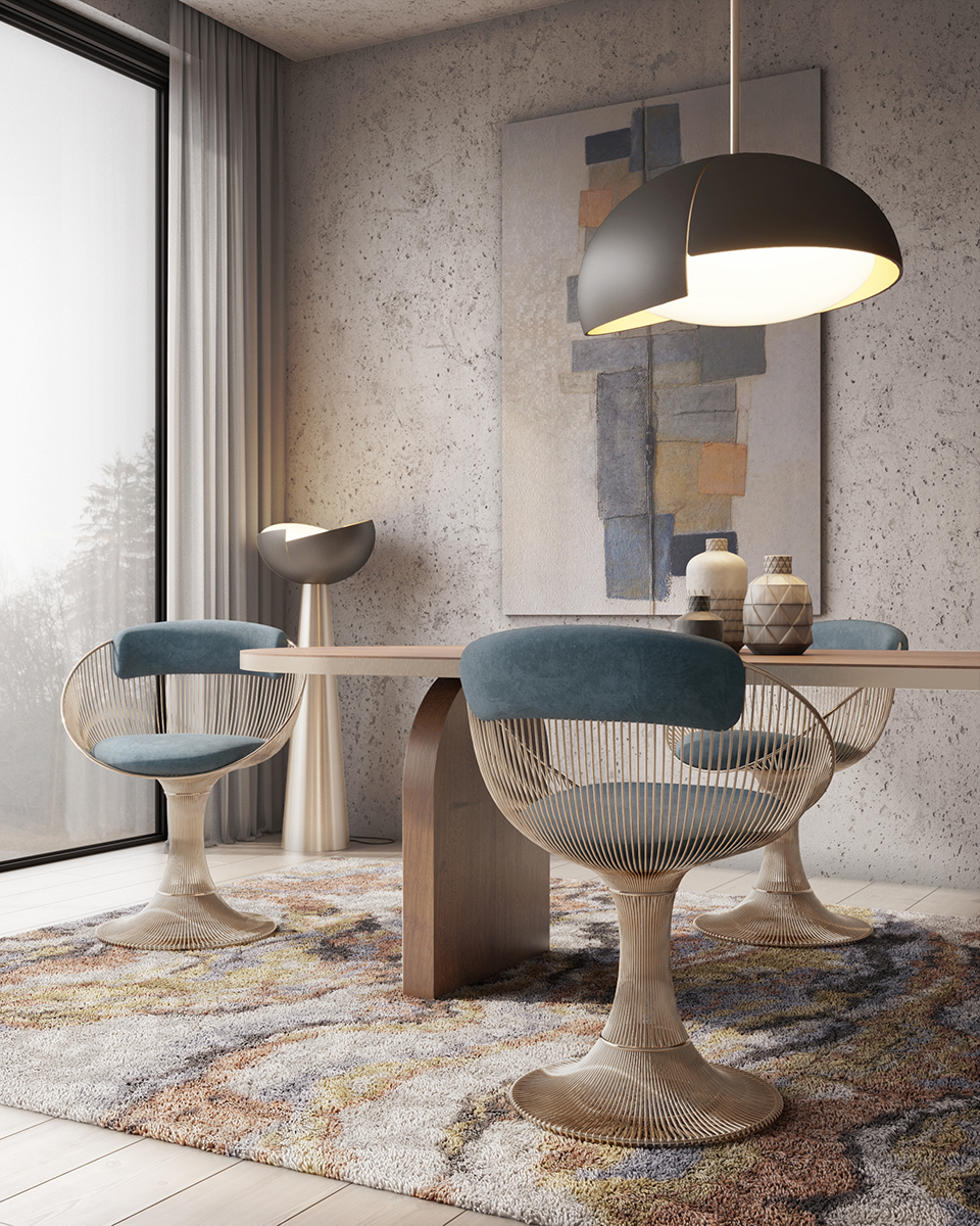 Mirage Suspension Lamp - 4