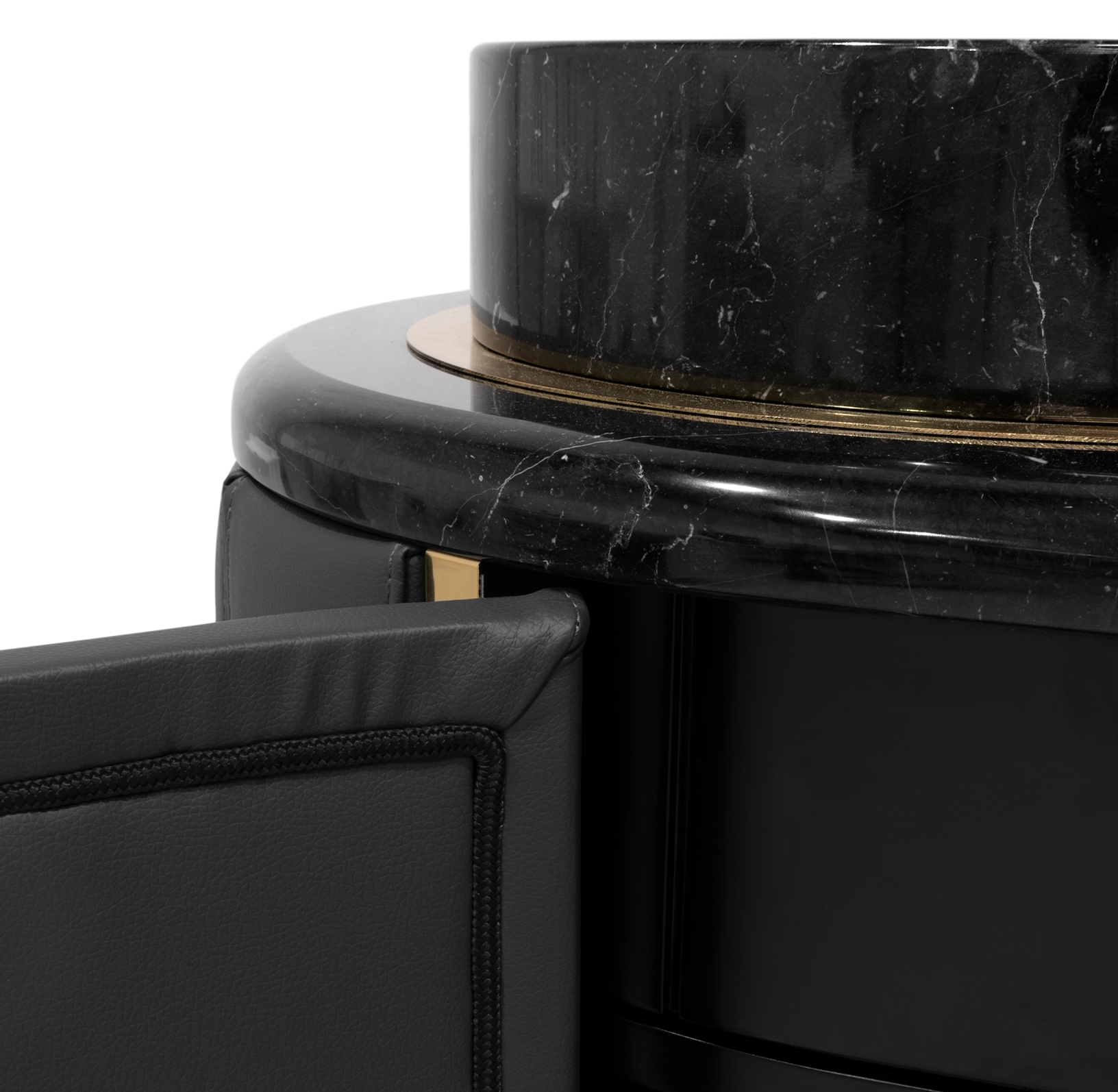 Majestic Black Vanity Unit