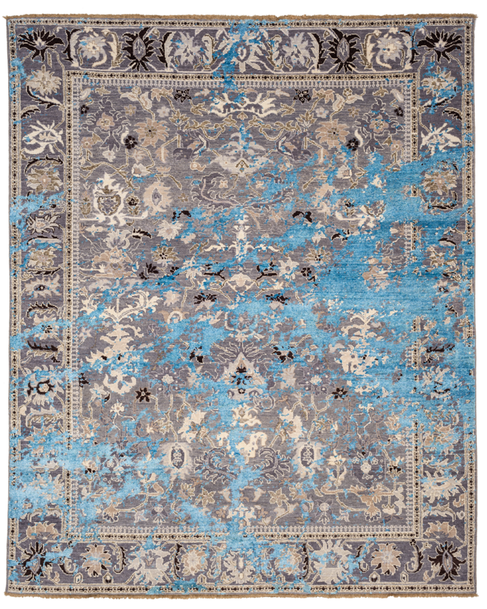 Azer Pulse 64 Sky Rug