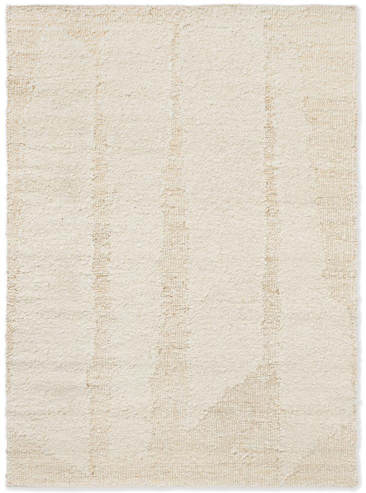 Craft Fundament Wool White Rug | Size: 160 x 230 cm
