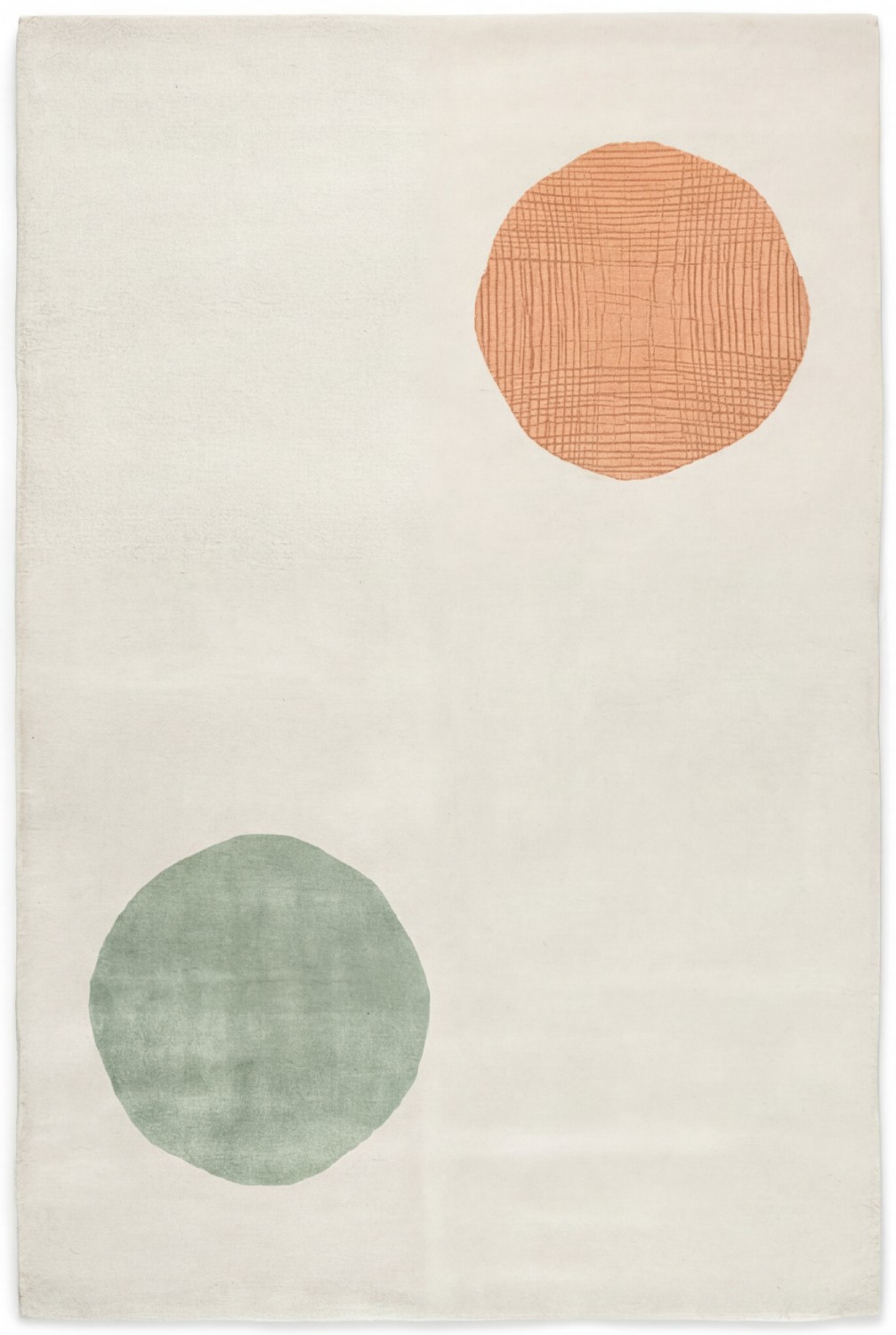 Minimal Dots Color Rug