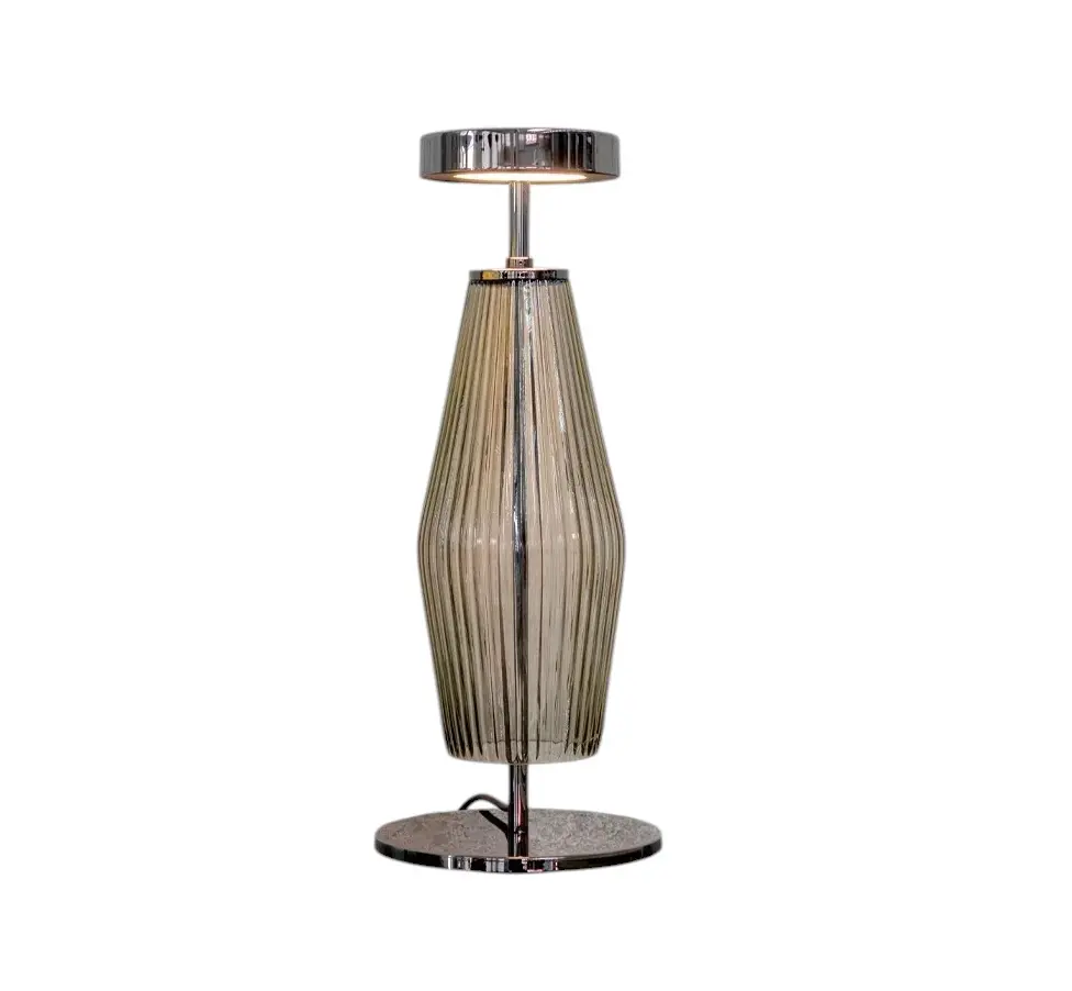 Chic Artisan Table Lamp