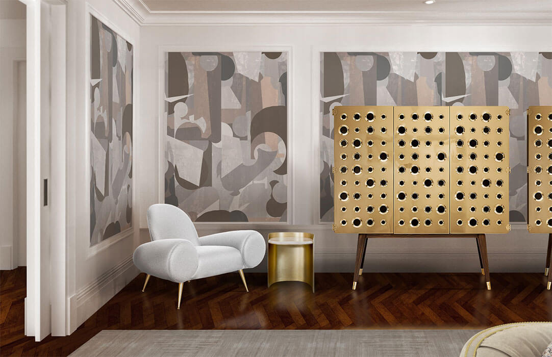 Optics Contemporary Cabinet - 1