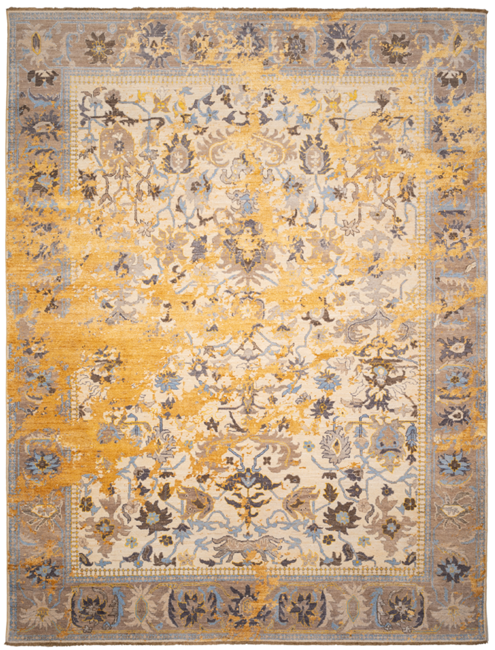 Azer Pulse 64 Sky Rug