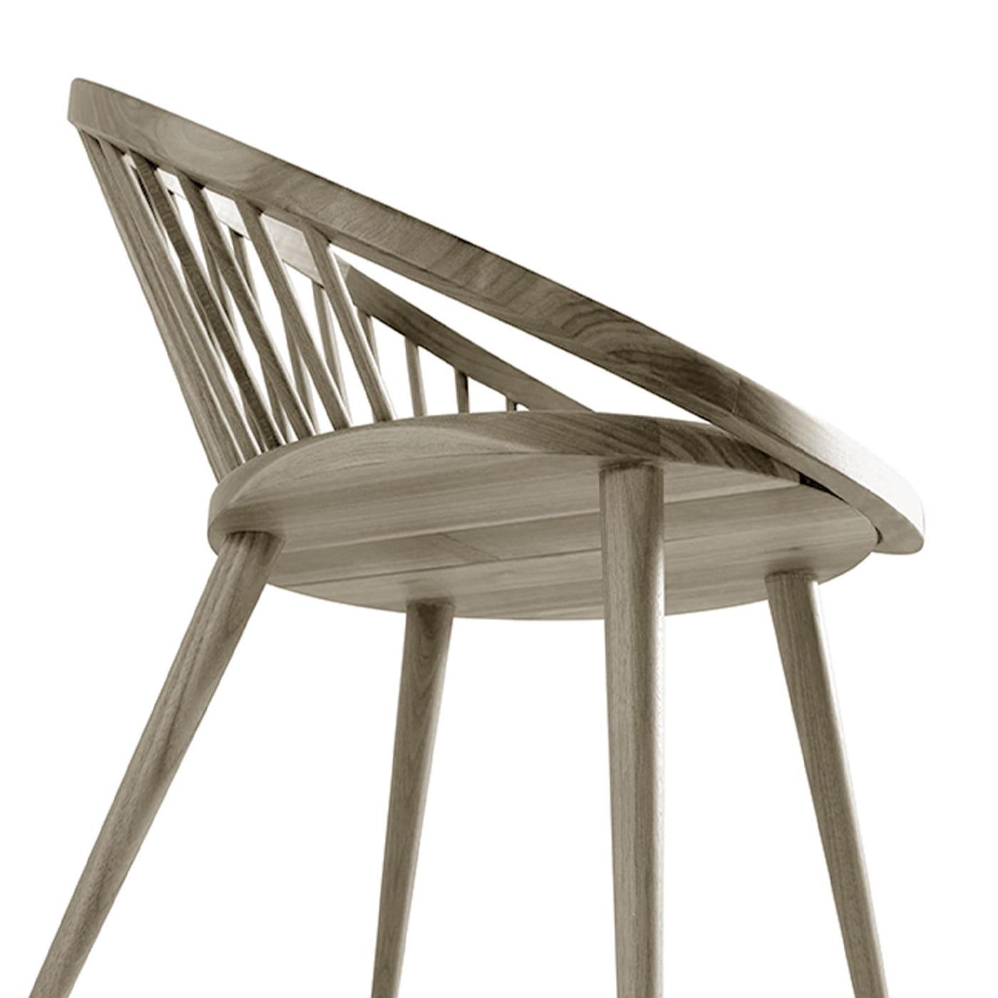Nido Modern Grey Chair