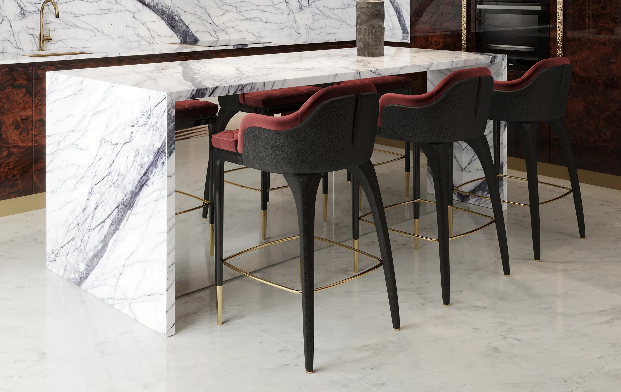 Majestic Bar Chair - 1