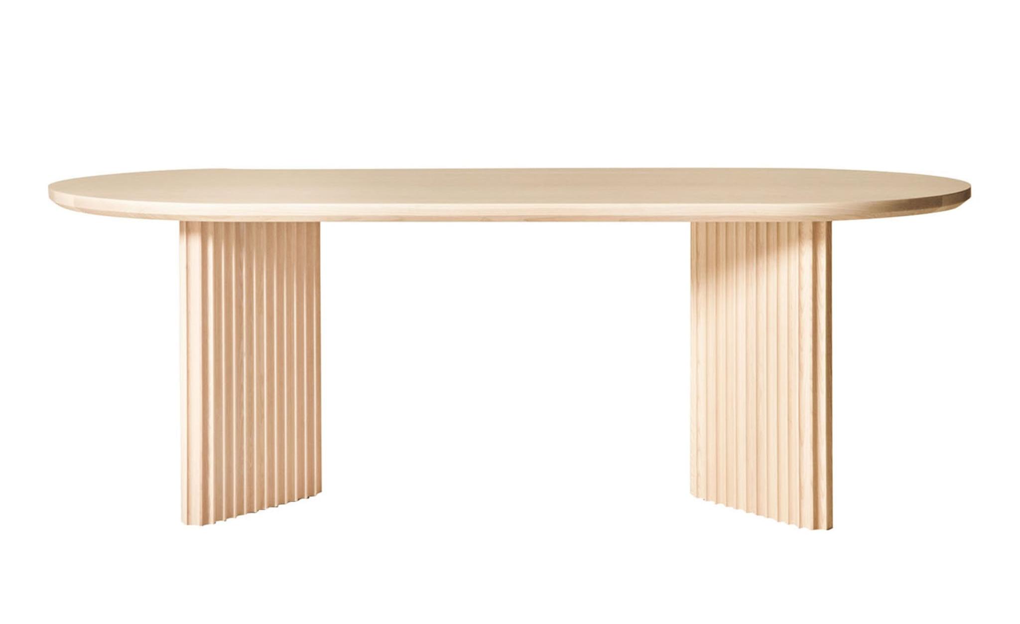 Basalto Bespoke Naturale Ash Table Made in Italy