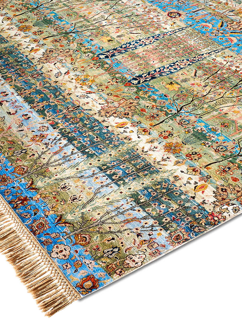 Pine Garden Luxury Rug