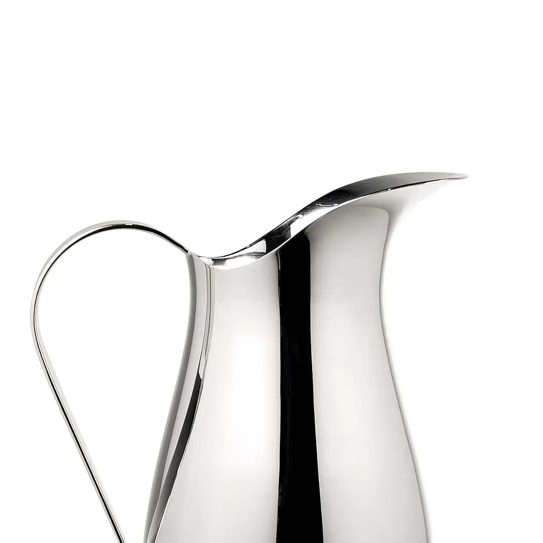 Classic Silver Pitcher