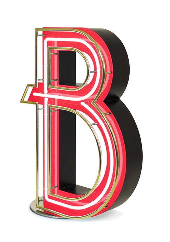 Illuminated Alphabet B