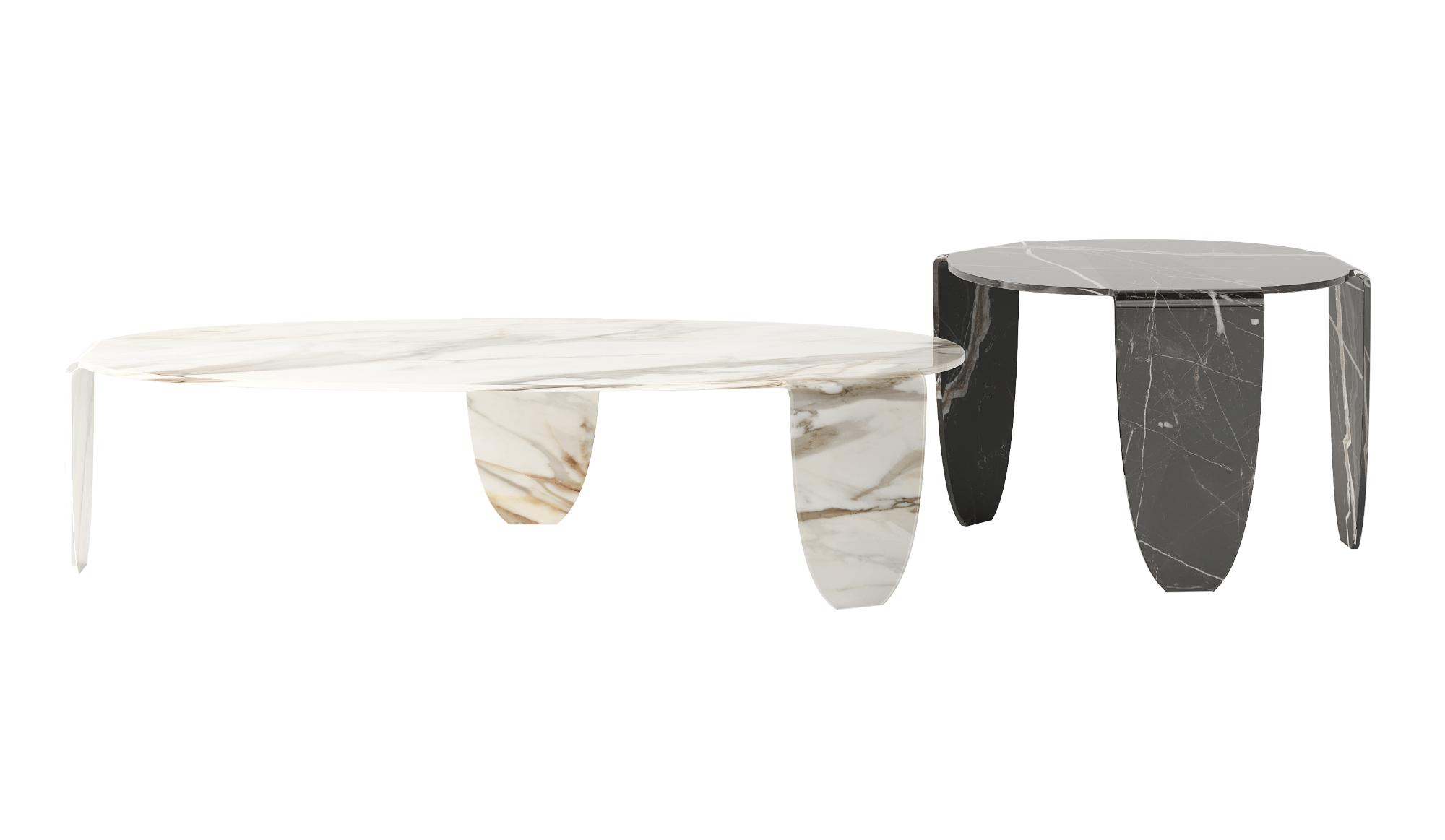 Arturo Glass Coffee Table