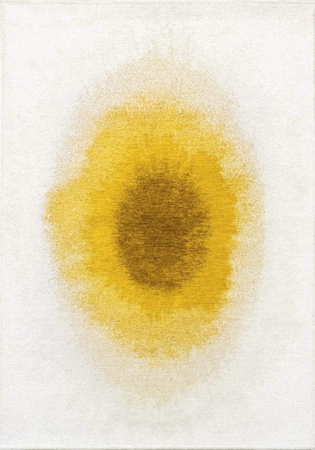 Drop Gold Moss Rug | Size: 280 × 390 cm