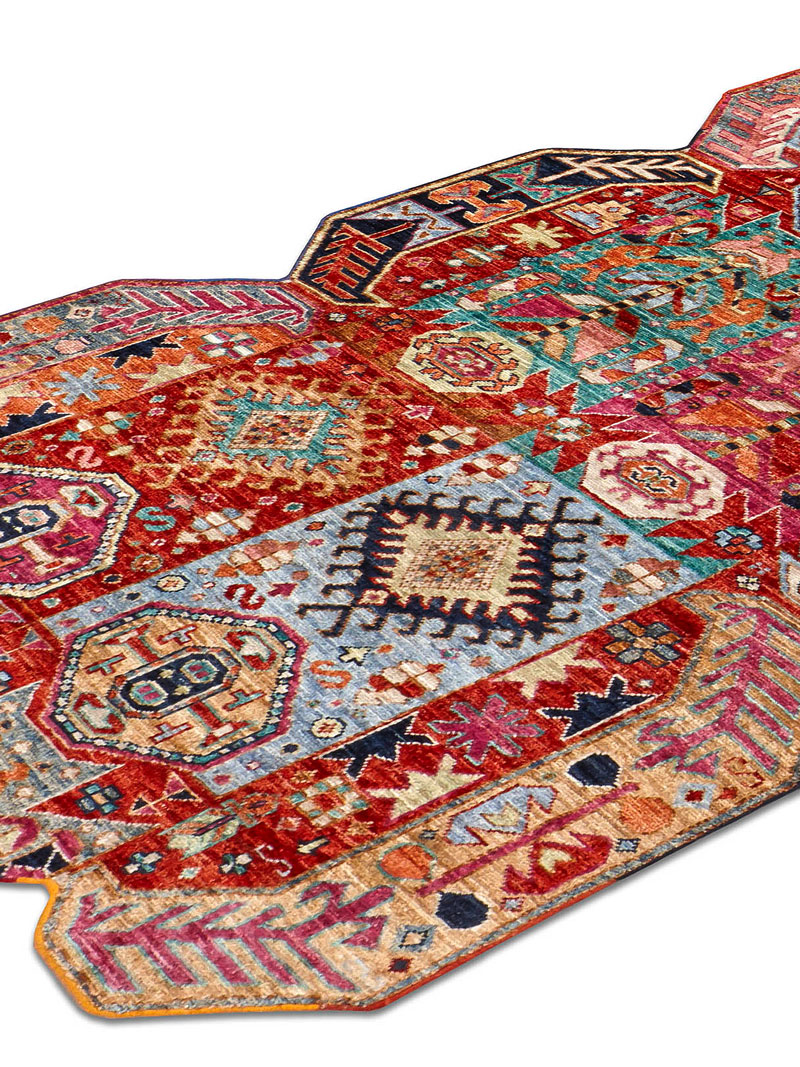 Multishape Handmade Luxury Rug