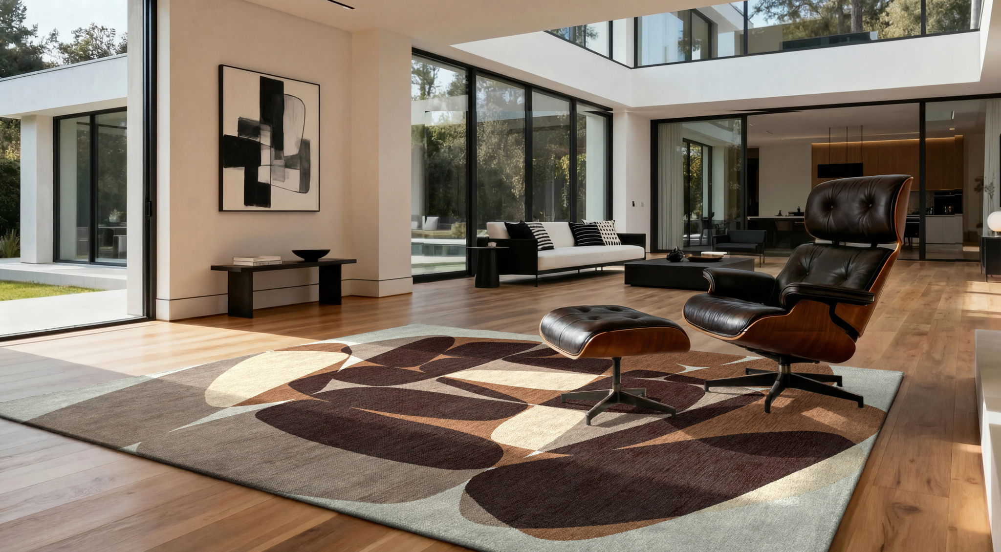 Stones Cookie Rug