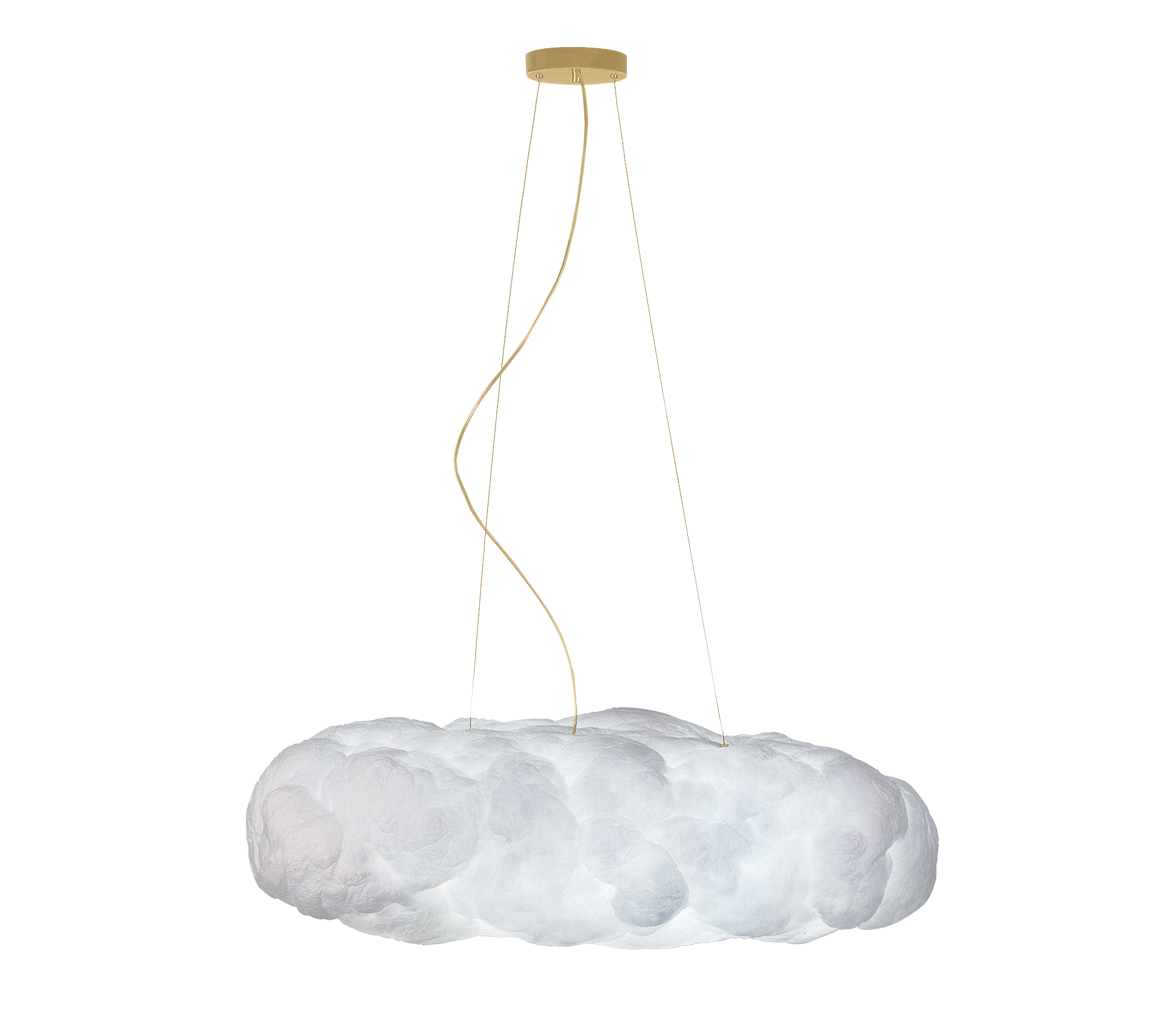 Cloud Kids Room Pendant Lamp