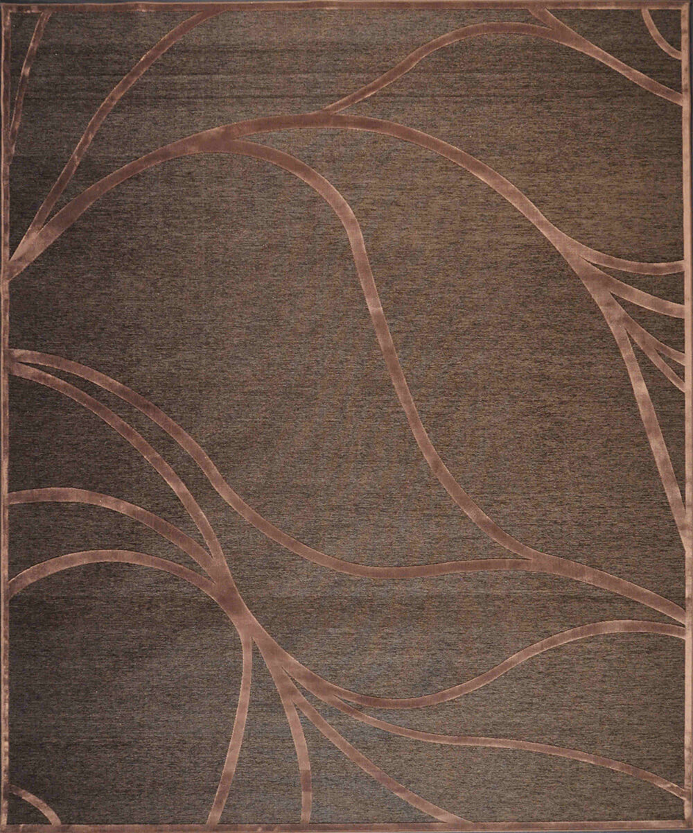 Roots Chocolate/Brown Rug