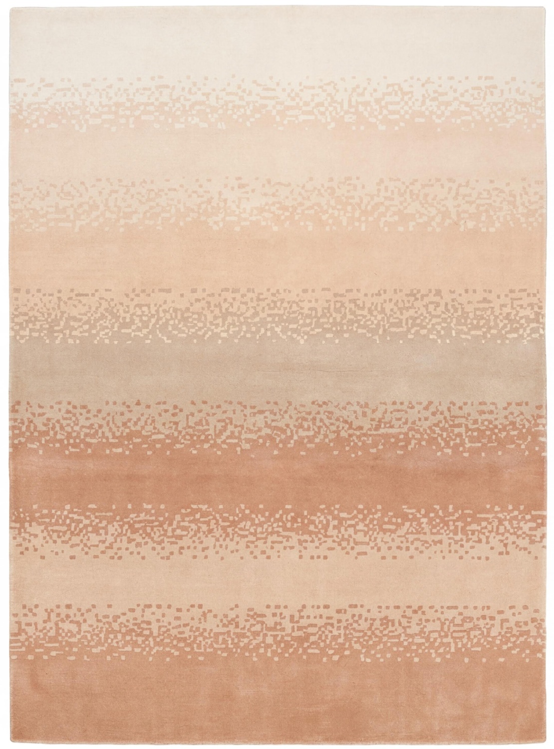Soft Ombre Blush Rug