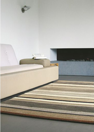 Bright Striped Rug Fusion Tracks