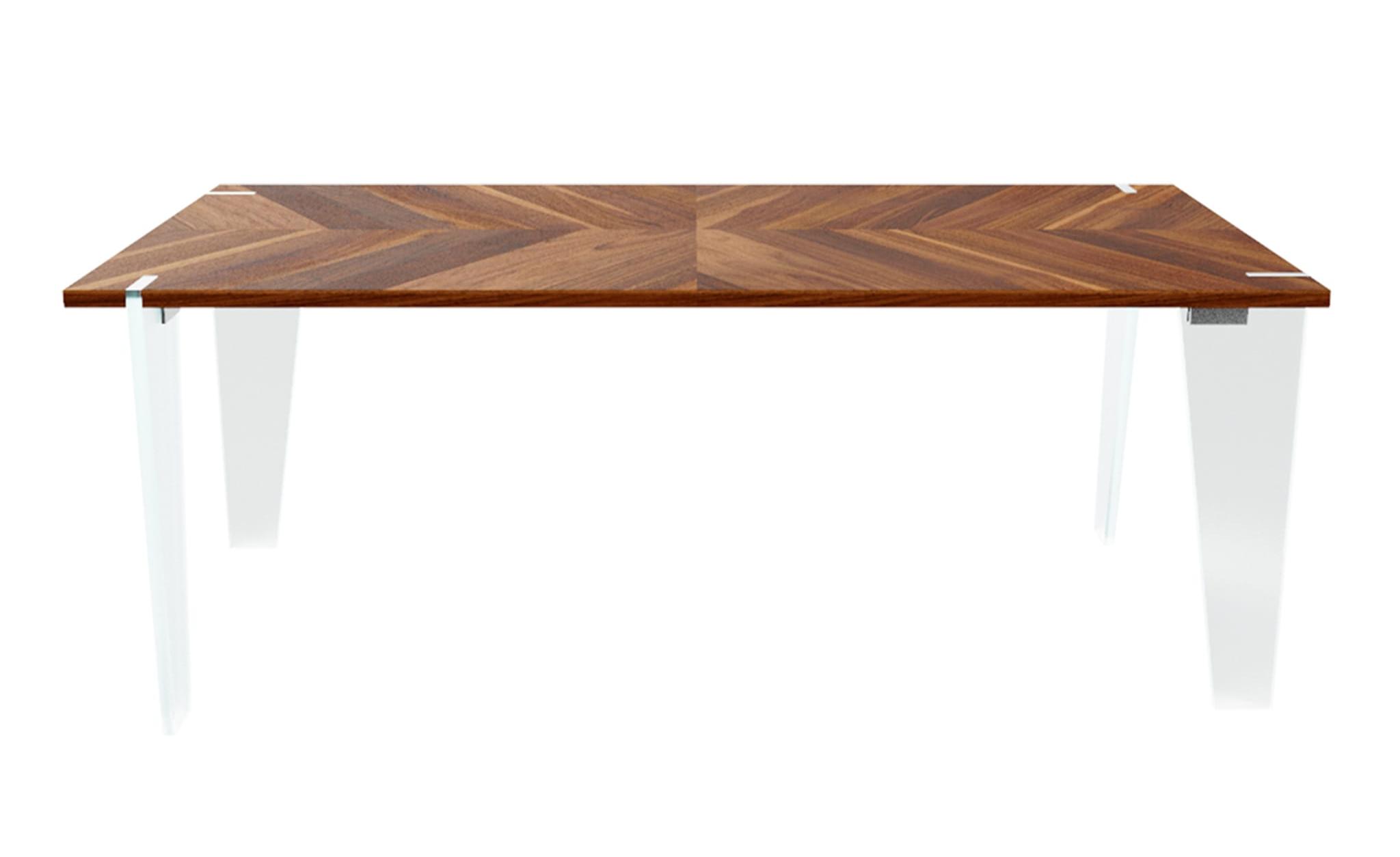 Sospeso Brown Exclusive Dining Table